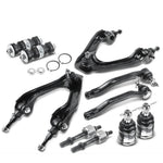 10x Front Upper  Control Arm Ball Joint Tie Rod Sway Bar for Honda Accord 90-93