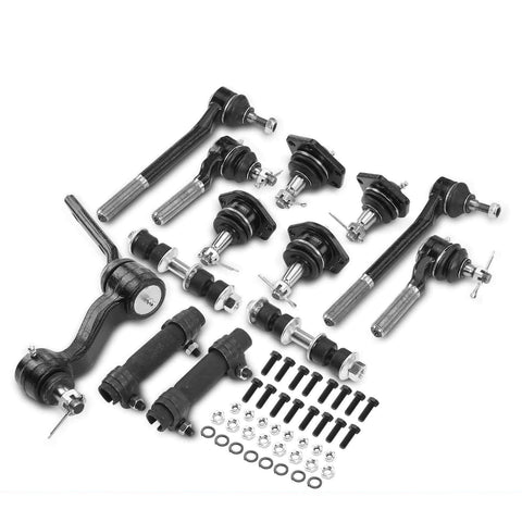 13x Idler Arm Front Stabilizer Bar Link Tie Rod End Ball Joint for Chevrolet GMC
