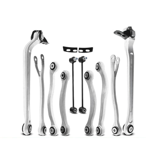 10pc Rear Control Arm Bar Link Kit for Mercedes-Benz W219 R230 W211 E320 350 500