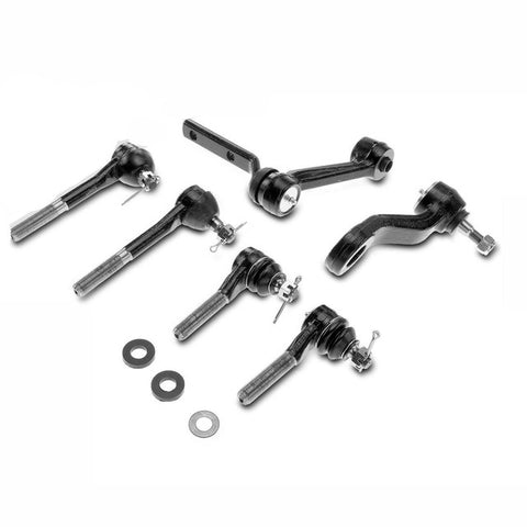6pcs Pitman Arm & dler Arm for Ford Crown Victoria Lincoln Town Car Mercury 4.6L