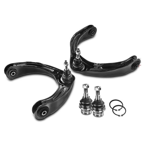 4x Front Upper & Lower Control Arm with Ball Joint for Dodge Ram 1500 2006-2008