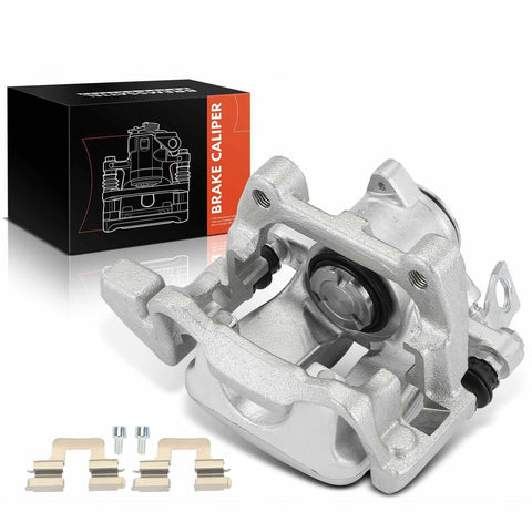 New Rear Passenger Side Brake Caliper w/ Bracket for Volkswagen Passat 2006-2007