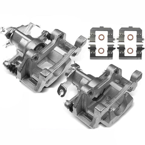 2x Disc Brake Caliper with Hardware for Ford Mustang 2015-2020 Rear Left & Right
