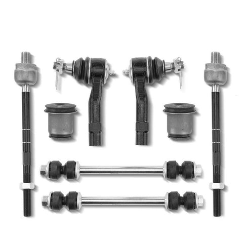8x Stabilizer Bar Link & Tie Rod End for Ford Ranger Explorer Mazda B2300 B3000