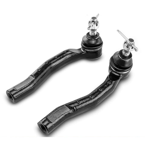 2x Left & Right Outer Side Tie Rod End for Toyota Prius C 12-19 Yaris L4 1.5L