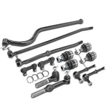 13Pcs Front Side Stabilizer Bar Link Tie Rod End for Dodge Ram 2500 Ram 3500 4WD