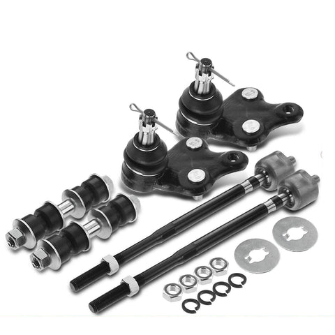 6x Front Stabilizer Bar Link Tie Rod End for Toyota Tercel 1991-1998 Paseo 92-97