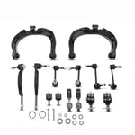 14x Front Upper Control Arm Stabilizer Bar End Link Tie Rod End for Chevy GMC