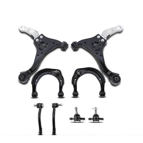 8pcs Front Upper & Lower Control Arm Ball Joint Kit for Hyundai Sonata 2006-2008