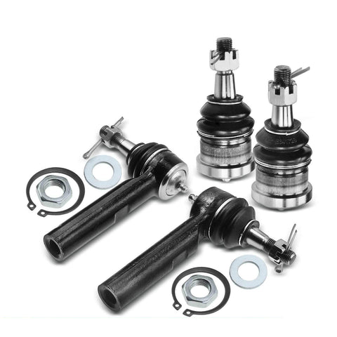 4x Outer Tie Rod End Front Lower Ball Joint for Chrysler Pacifica 2004 2005-2008