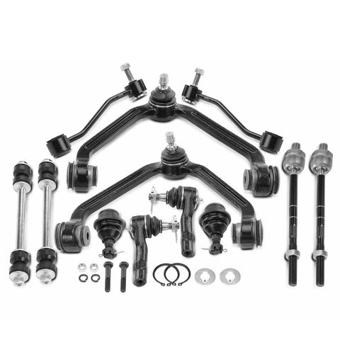 12pcs Front Control Arm & Sway Bar Link for Ford Explorer Mercury Mountaineer