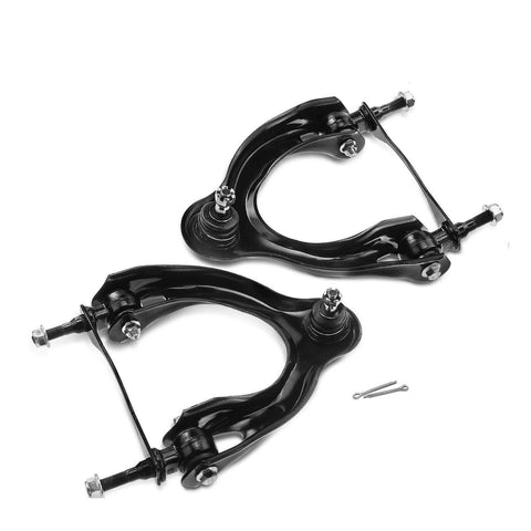 2pcs Front Left & Right Upper Control Arm w/ Ball Joint for Acura Integra Honda