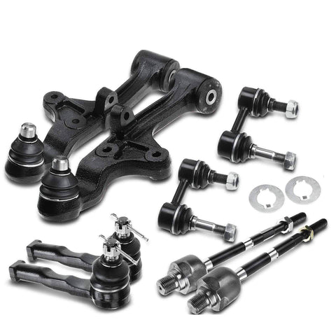 8Pcs Front Control Arm & Ball Joint Assembly Sway Bar Link for Kia Sedona 02-05