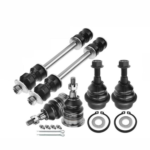6x Front Stabilizer Bar Links Ball Joint for Chevrolet Silverado 2500 GMC Hummer