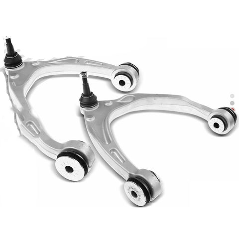 2pc Front Upper Aluminum Control Arm with Ball Joint for Silverado 1500 GMC 4WD