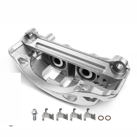 Rear Left Brake Caliper w/ Bracket for Chevy Silverado 2500 HD 11-19 GMC Sierra