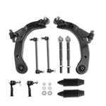 10x Front Control Arm w/ Ball Joint Stabilizer Bar Link for Chevy HHR Pontiac