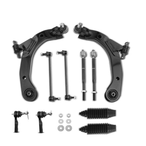 10x Front Control Arm w/ Ball Joint Stabilizer Bar Link for Chevy HHR Pontiac