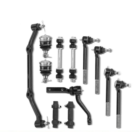 12x Front Sway Bar Link & Tie Rod End & Ball Joint for Chevrolet S10 Blazer GMC