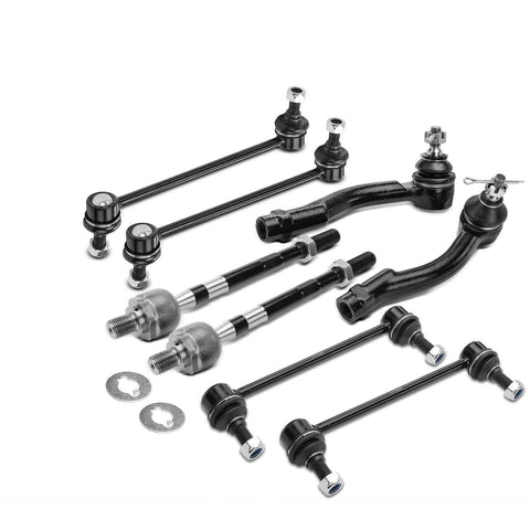 8x Front & Rear Stabilizer Bar Link Tie Rod End for Hyundai Tucson Kia Sportage