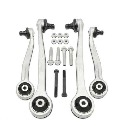 4x Front Control Arm & Ball Joint Assembly for Audi A4 09-16 A4 Quattro S4 A5 Q5