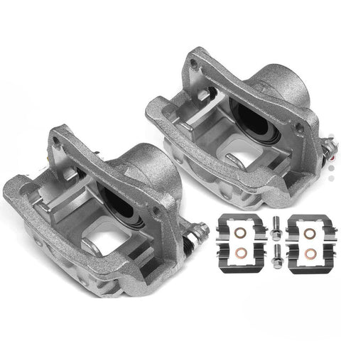 2x Disc Brake Caliper for Hyundai Santa Fe 10-12 Kia Sorento Front Left & Right