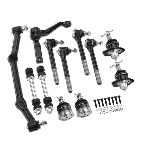 12xFront Stabilizer Bar End Link for Chevrolet Blazer S10 GMC Jimmy Sonoma Isuzu