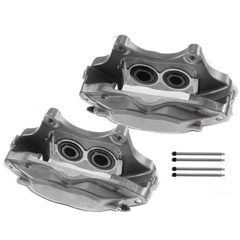 2xFront Disc Brake Caliper 4-Piston for Cadillac CTS 2004-2007 STS Buick Regal