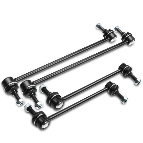 4x Front & Rear Stabilizer Bar Link for Land Rover LR2 2008 2009 2010 2011-2014