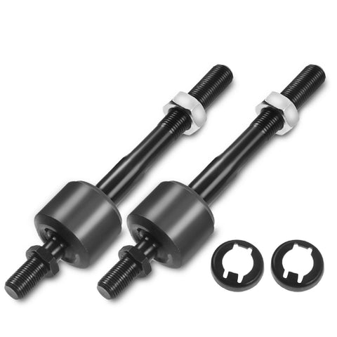 2x Inner Tie Rod End for Honda Civic CRX 1988 1989 1990 1991 L4 1.5L L4 1.6L