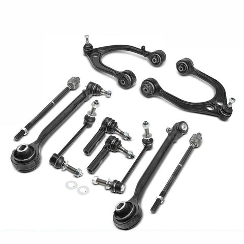 10x Front Control Arm Sway Bar Links & Tie Rod End for Dodge Charger Chrysler