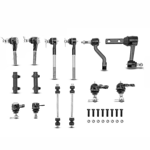 14x Idler Arm & Pitman Arm Stabilizer Bar End Link for Dodge Ram 1500 2000 2001