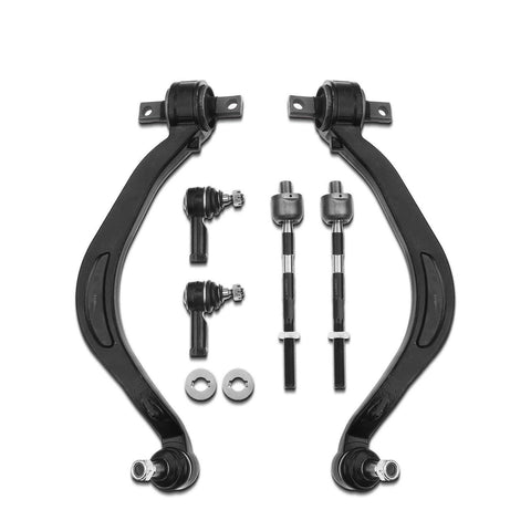 6x Front Lower Control Arm w/ Ball Joint Tie Rod End for Chrysler Sebring Dodge