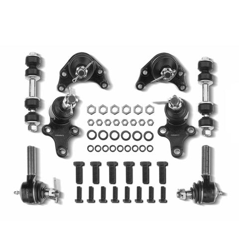 8xFront Sway Bar Link w/ Ball Joint Tie Rod End Link Kit for Toyota Pickup 89-95