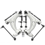 10Pcs Front & Rear Control Arm & Tie Rod End & Bar Link for VW Passat Tiguan CC