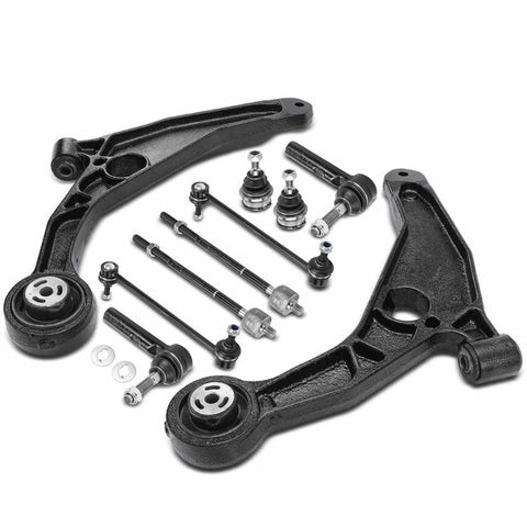 10x Control Arm w/ Ball Joint Tie Rod End & Sway Bar for Dodge	Avenger Chrysler