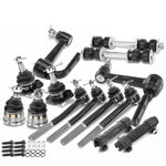 14x Sway Bar Link & Tie Rod End w/ Ball Joint for Chevrolet Astro 1990-2005 GMC