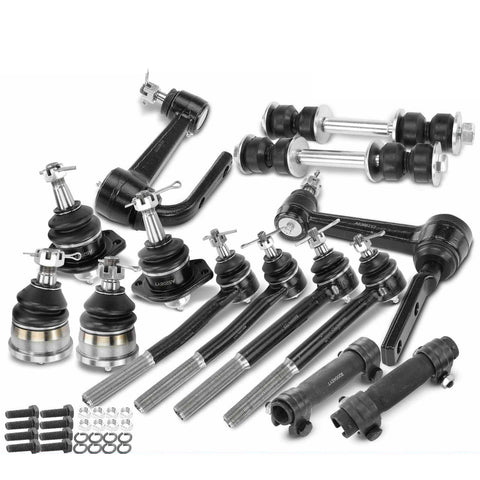 14x Sway Bar Link & Tie Rod End w/ Ball Joint for Chevrolet Astro 1990-2005 GMC