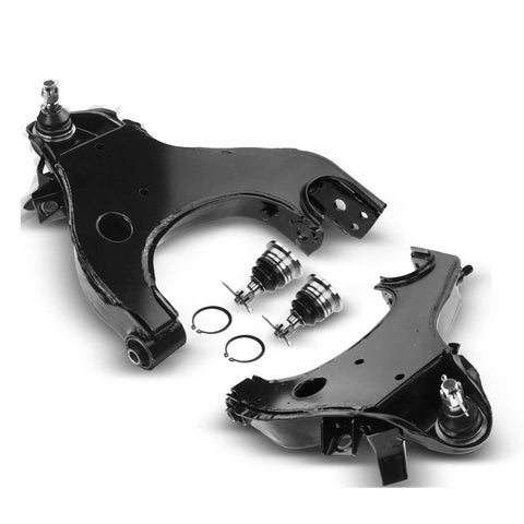 4x Front Control Arm w/Ball Joint for Nissan Frontier 1998-2004 Xterra 2000-2004