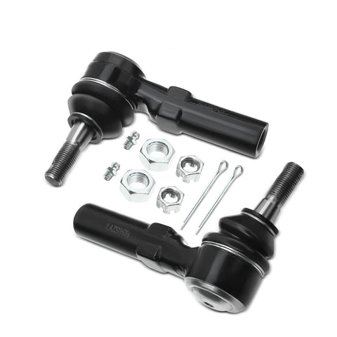 2x Front Outer Steering Tie Rod End for Buick Lucerne 06-11 Cadillac DTS Pontiac