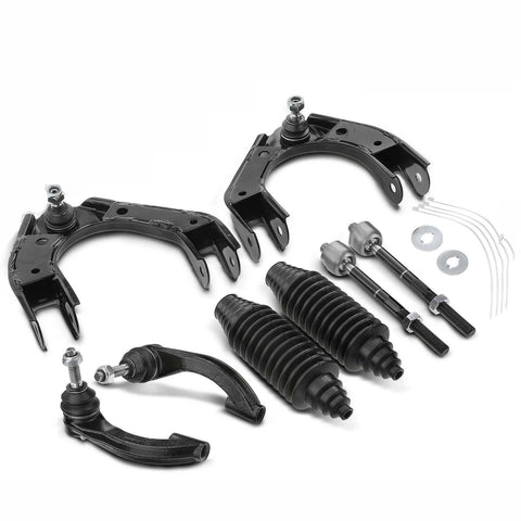 8x Front Control Arm Tie Rod End Kit for Chrysler Sebring Dodge Stratus Plymouth