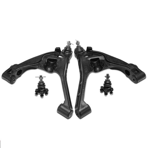 4x Front Control Arm and Ball Joint for Dodge Dakota 2000-2004 Durango 00-03 4WD
