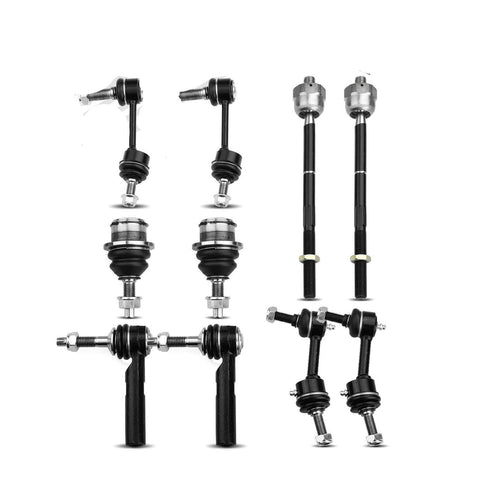 10x Front & Rear Sway Bar Link Tie Rod End for Ford Expedition 2005-2006 Lincoln