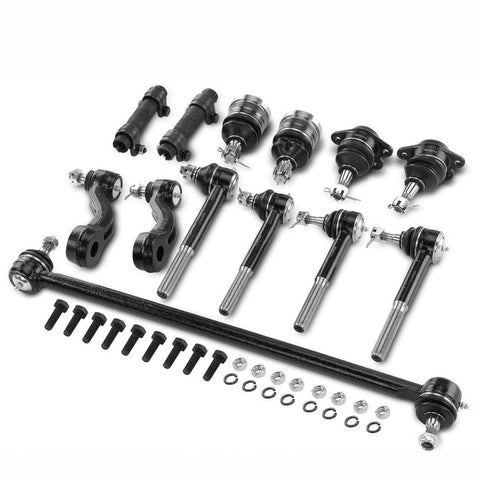13x Idler Arm Inner & Outer Tie Rod End Front Ball Joint for Chevy Express GMC