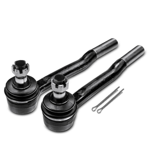 2x Front Left / Right Inner Tie Rod End for Toyota 4Runner Pickup 1986-1991 4WD