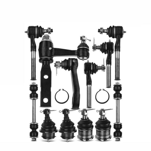 12x Front Tie Rod End w/ Ball Joint for Ford F150 97-03 Expedition F250 Lincoln