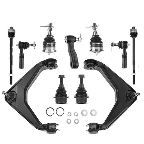 11x Control Arm Ball Joint Tie Rod Idler Arm for Chevy Silverado GMC Sierra 2500