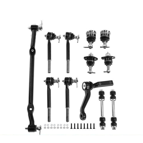 12x Front Stabilizer Bar Link Tie Rod End for Chevrolet Malibu Buick GMC Pontiac