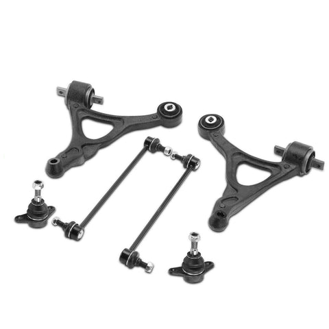 6x Front Lower Control Arm Ball Joint & Sway Bar Kit for Volvo XC90 2003-2014