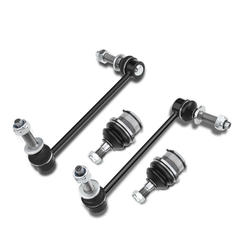 4x Front Stabilizer Bar Link & Ball Joint for Chrysler 300 05-19 Dodge Charger
